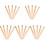 25Pièces Porte-Plume En Bois Kaki Pour Usage 4