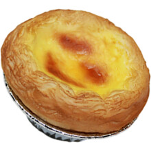2Pièces Tarte Aux Œufs Faux En PU Kaki Accessoire Décor Et Photo