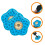 2Pièces Support Stop Bleu En Eva ABS Pour Stables 8