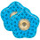 2Pièces Support Stop Bleu En Eva ABS Pour Stables 7
