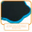 2Pièces Support Stop Bleu En Eva ABS Pour Stables 5