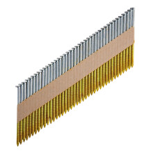 (50mm x 2.8mm, Silver/Golden) Dewalt Galvanised Ring Nails (Pack of 2200)