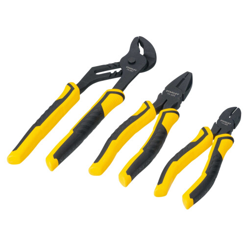STANLEY Stanley Dynagrip Pliers Set (Pack of 3)