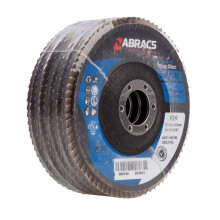 Abracs Pro 120 Grit Zirconium Flap Disc (Pack of 5)