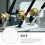 2Paires Supports Canne À En Transparent Pour Garage 8