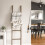 2Paires Supports Canne À En Transparent Pour Garage 4
