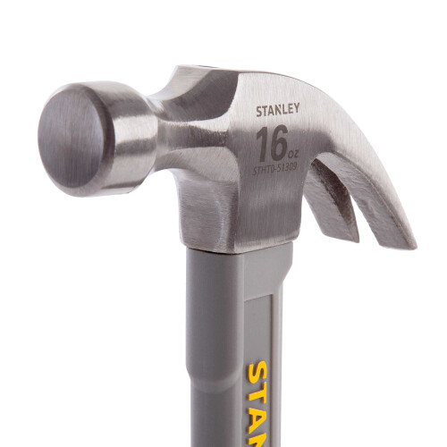 STANLEY Stanley STHT0-51310 Curved Fibreglass Claw Hammer 2