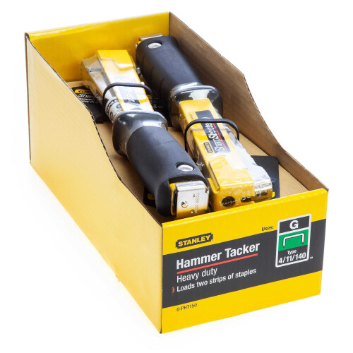 STANLEY Stanley Heavy Duty Hammer Tacker 2