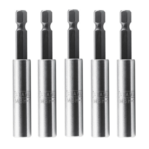 STANLEY Stanley Magnetic Bit Holder (Pack of 5)