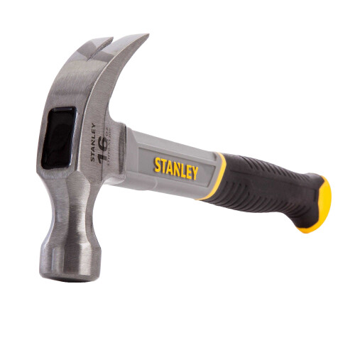 STANLEY Stanley STHT0-51310 Curved Fibreglass Claw Hammer 1