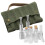 1Ensemble Kit D'épices Multiusage Portable En Verre, Vert 10