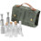 1Ensemble Kit D'épices Multiusage Portable En Verre, Vert 8