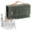 1Ensemble Kit D'épices Multiusage Portable En Verre, Vert 1