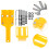 4Ensembles Kit De Forets Durs Bois Calibrage Précis Portatif 3