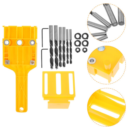 4Ensembles Kit De Forets Durs Bois Calibrage Précis Portatif 2