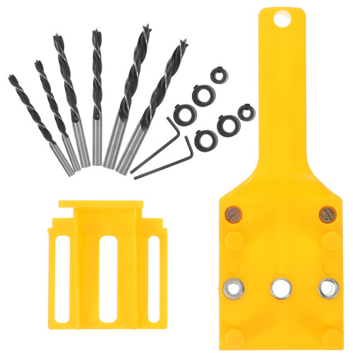 4Ensembles Kit De Forets Durs Bois Calibrage Précis Portatif 1