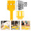 4Ensembles Kit De Forets Durs Bois Calibrage Précis Portatif 1