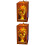 2Ensembles Maison Bois DIY Orange 3D Assemblage Jouet 6