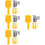 4Ensembles Kit De Forets Durs Bois Calibrage Précis Portatif 7