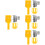 4Ensembles Kit De Forets Durs Bois Calibrage Précis Portatif 6