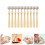 2Ensembles Décorations Clé Batte Baseball Bois Mini Accessoires Déco 4