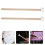 4Pièces Maillets Pour Gong En Bois Et Coton, Accessoires Percussion 10