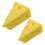 8Pièces Miniatures Fromage Factice Résine Décoration Polyvalente 1