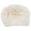 4Pièces Turbans Bébé Beige Polyester Décor Floral Style Adorable 1