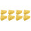 8Pièces Miniatures Fromage Factice Résine Décoration Polyvalente 6