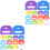 32Pièces Marqueurs De Clés Silicone Colorés Réutilisables Et Légers 4