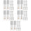 60Pièces Tubes Gloss Mini Blancs Pinceau Pour Précis 9