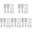 60Pièces Tubes Gloss Mini Blancs Pinceau Pour Précis 4