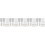 60Pièces Tubes Gloss Mini Blancs Pinceau Pour Précis 11