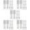 60Pièces Tubes Gloss Mini Blancs Pinceau Pour Précis 10