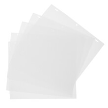 200Pièces Papier D'animation Blanc Pour Peinture Sur Papier De Dessin