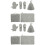 2Ensembles Bonnets Sauna Feutre Design Pratique 6