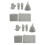 2Ensembles Bonnets Sauna Feutre Design Pratique 8