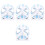 4Pièces Accessoires Hamster Roue Entrainement Base Stable Multi 4