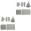 2Ensembles Bonnets Sauna Feutre Design Pratique 4