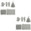 2Ensembles Bonnets Sauna Feutre Design Pratique 7