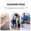 9Pièces Outils Acier Double-Embout Pour Joint Carrelage 6