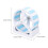 4Pièces Accessoires Hamster Roue Entrainement Base Stable Multi 10
