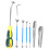9Pièces Outils Acier Double-Embout Pour Joint Carrelage 9