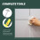9Pièces Outils Acier Double-Embout Pour Joint Carrelage 3