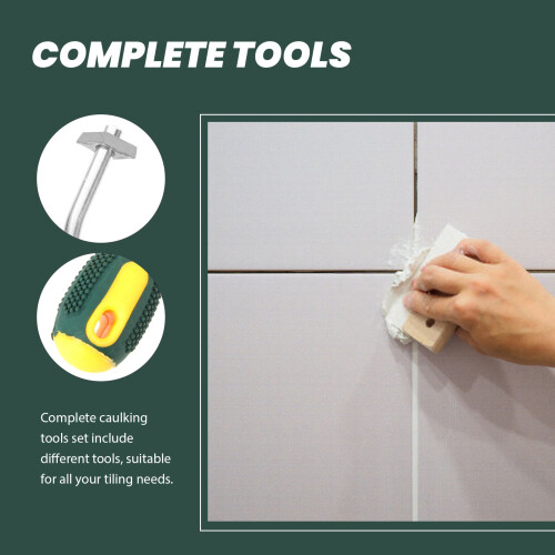 9Pièces Outils Acier Double-Embout Pour Joint Carrelage 2