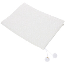 5Pièces Housses De Livre Blanches En Polyester Protège-Notes Élégantes