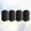 12Pcs Black Wig Sewing Thread Polyester Core Durable for Dressmaking 11