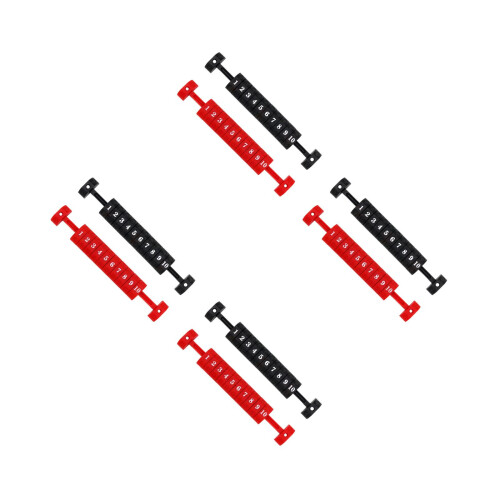 8Pcs Boat-Shaped Foosball Scorebars Durable Plastic Scoring Device 2