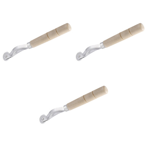 3Pcs Multi Tailor Sewing Tool Toothed Cloth Wheel for DIY Handcrafts 2