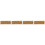 4Sets Simulation Golden Static Grass Strip Models for Model Scenery 4